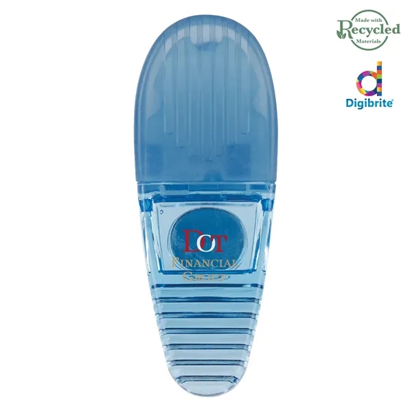 Alligator clip with spring loaded hinge and magnet on back side.... from ASI 61125 Hit Promotional Products / Hit®