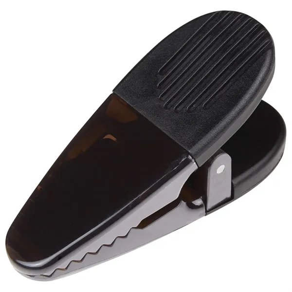 Alligator clip with spring loaded hinge and magnet on back side.... from ASI 61125 Hit Promotional Products / Hit®