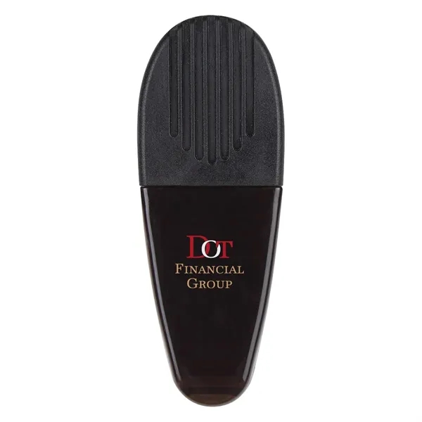 Alligator clip with spring loaded hinge and magnet on back side.... from ASI 61125 Hit Promotional Products / Hit®