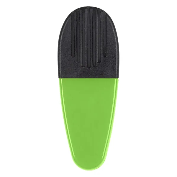 Alligator clip with spring loaded hinge and magnet on back side.... from ASI 61125 Hit Promotional Products / Hit®