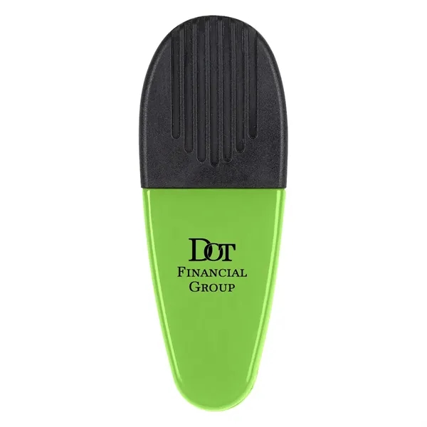 Alligator clip with spring loaded hinge and magnet on back side.... from ASI 61125 Hit Promotional Products / Hit®