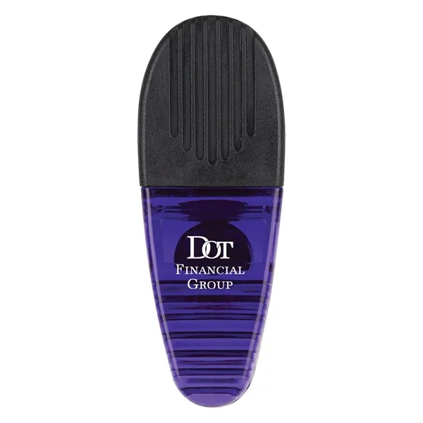 Alligator clip with spring loaded hinge and magnet on back side.... from ASI 61125 Hit Promotional Products / Hit®