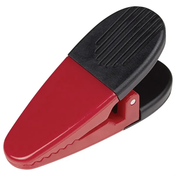 Alligator clip with spring loaded hinge and magnet on back side.... from ASI 61125 Hit Promotional Products / Hit®