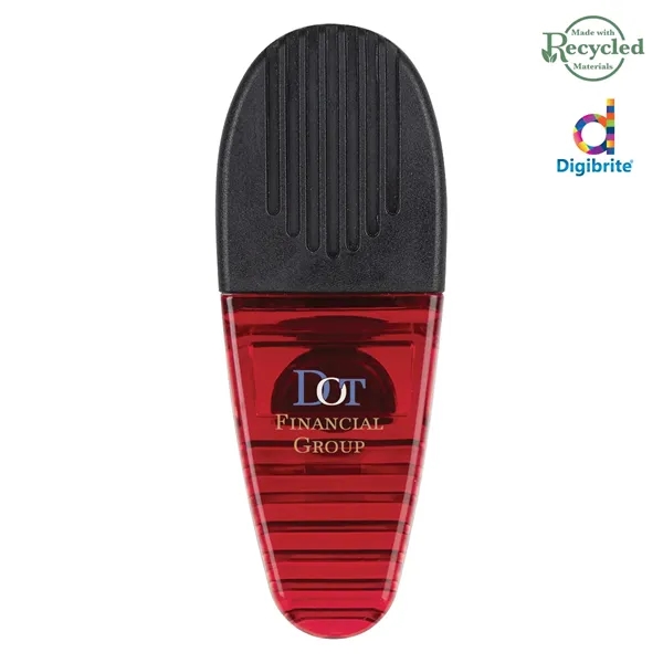 Alligator clip with spring loaded hinge and magnet on back side.... from ASI 61125 Hit Promotional Products / Hit®