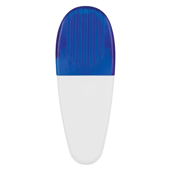 Alligator clip with spring loaded hinge and magnet on back side.... from ASI 61125 Hit Promotional Products / Hit®