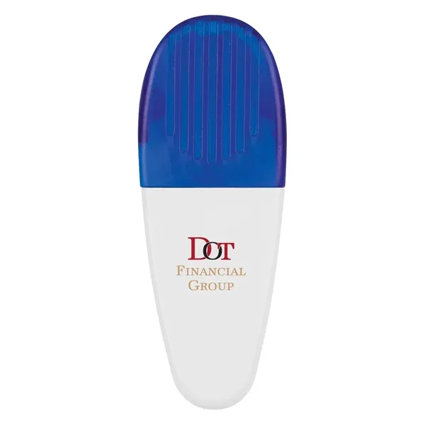 Alligator clip with spring loaded hinge and magnet on back side.... from ASI 61125 Hit Promotional Products / Hit®