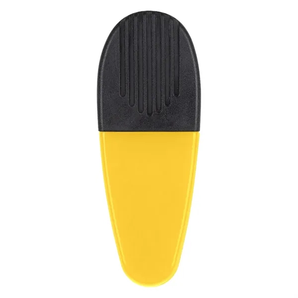 Alligator clip with spring loaded hinge and magnet on back side.... from ASI 61125 Hit Promotional Products / Hit®