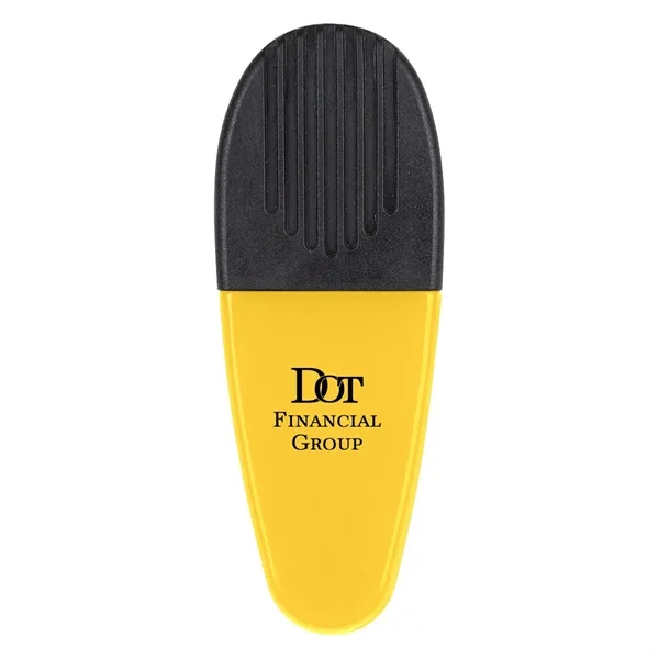 Alligator clip with spring loaded hinge and magnet on back side.... from ASI 61125 Hit Promotional Products / Hit®