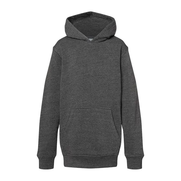 J. America Youth Triblend Fleece Hooded Sweatshirt... from ASI 84358 S&S Activewear