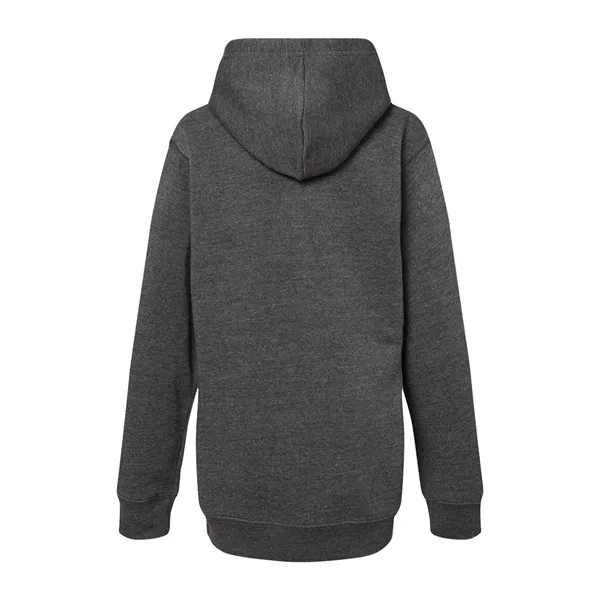 J. America Youth Triblend Fleece Hooded Sweatshirt... from ASI 84358 S&S Activewear