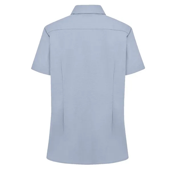 Dickies Women's Short Sleeve Stretch Oxford Shirt... from ASI 84358 S&S Activewear