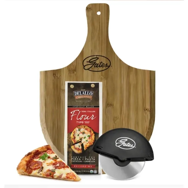 Pizza Board, Pizza Cutter and Pizza Kit Bundle... from ASI 89971 Stuff A Mug