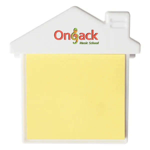 House clip with self-adhering notes and magnet on back side.... from ASI 61125 Hit Promotional Products / Hit®