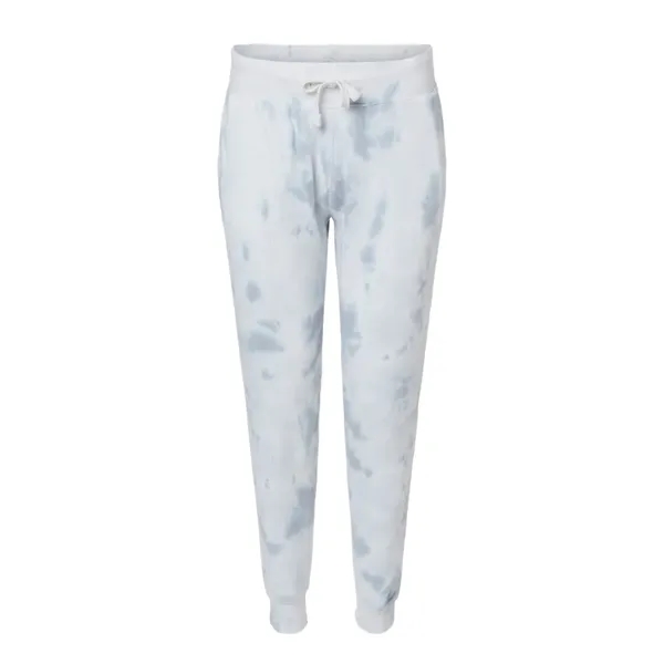 J. America Tie Dye Fleece Joggers... from ASI 84358 S&S Activewear