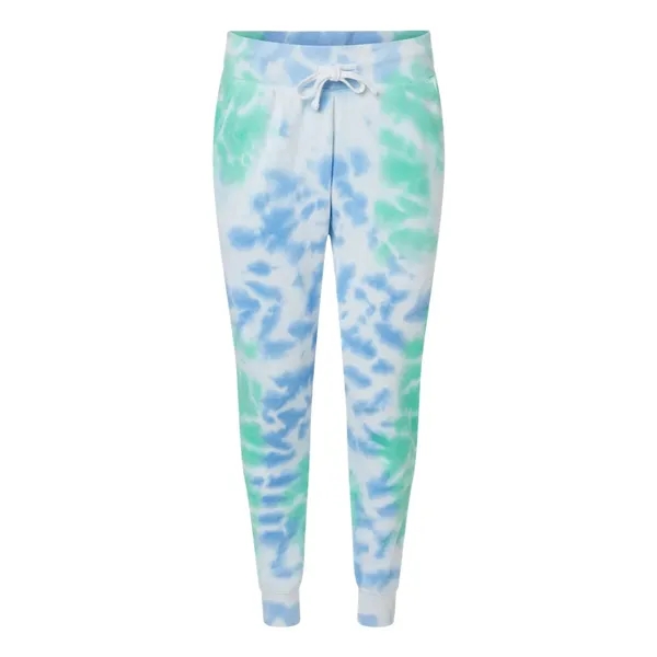J. America Tie Dye Fleece Joggers... from ASI 84358 S&S Activewear