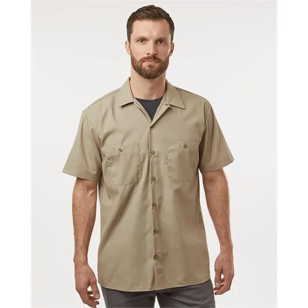 Dickies Industrial Short Sleeve Work Shirt - Long Sizes... from ASI 84358 S&S Activewear