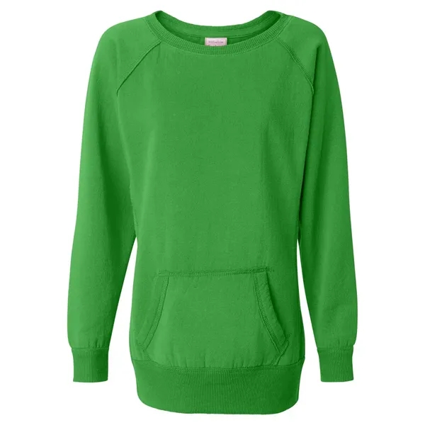 Open neck tunic with front pouch pocket and side seam gussets.... from ASI 84358 S&S Activewear