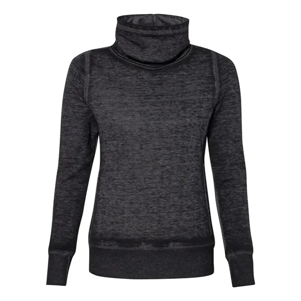 Vintage Zen Fleece Women's Cowl Neck Sweatshirt... from ASI 84358 S&S Activewear