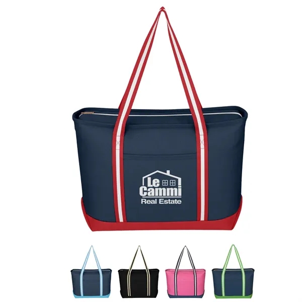 Large Cotton Canvas Admiral Tote.  24 oz. Cotton Canvas. ... from ASI 61125 Hit Promotional Products / Hit®