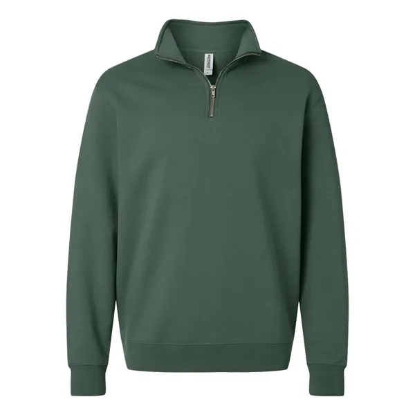 Independent Trading Co. Midweight Quarter Zip Pullover... from ASI 84358 S&S Activewear