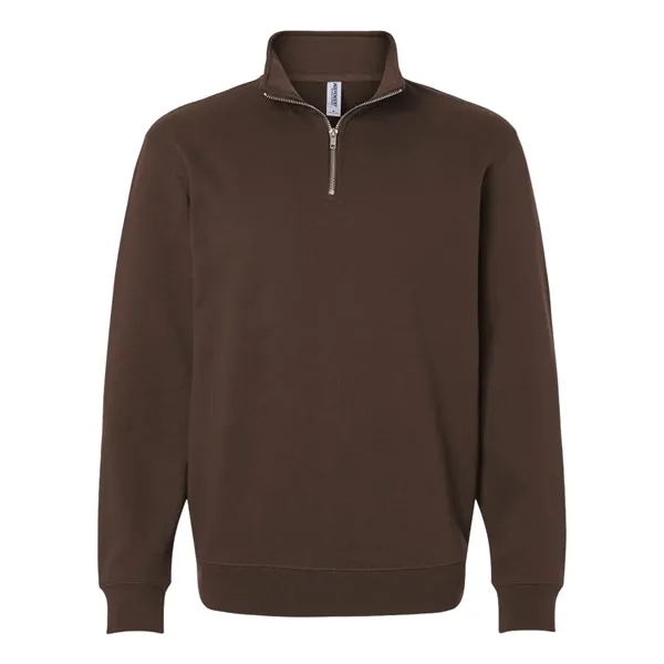 Independent Trading Co. Midweight Quarter Zip Pullover... from ASI 84358 S&S Activewear
