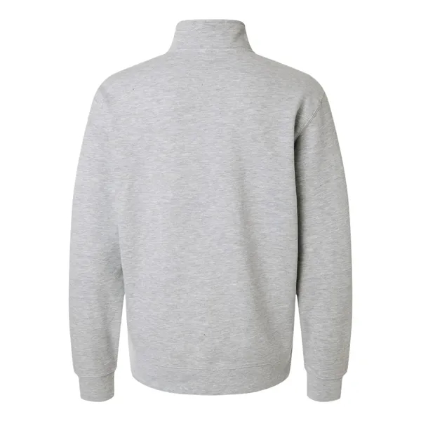 Independent Trading Co. Midweight Quarter Zip Pullover... from ASI 84358 S&S Activewear
