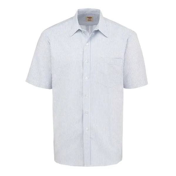 Dickies Short Sleeve Oxford Shirt... from ASI 84358 S&S Activewear