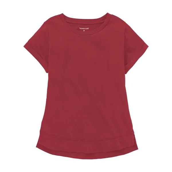 Women's Vintage Cuff Tee... from ASI 84358 S&S Activewear