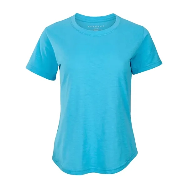 Boxercraft Women's Cut-It-Out T-Shirt... from ASI 84358 S&S Activewear
