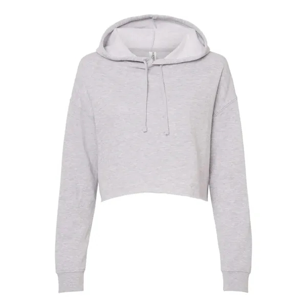 Women's Lightweight Hooded Pullover Crop Sweatshirt... from ASI 84358 S&S Activewear