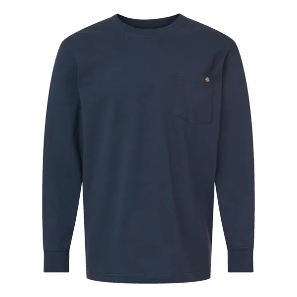 Dickies Traditional Heavyweight Long Sleeve T-Shirt - Lon...... from ASI 84358 S&S Activewear