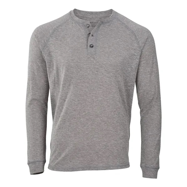 Boxercraft Henley Long Sleeve T-Shirt... from ASI 84358 S&S Activewear