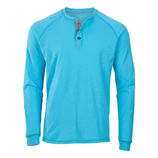 Boxercraft Henley Long Sleeve T-Shirt... from ASI 84358 S&S Activewear