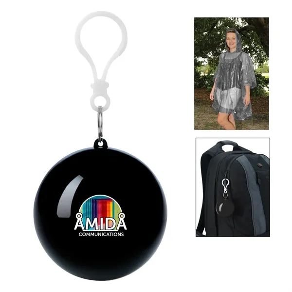 Poncho in convenient carrying ball.... from ASI 61125 Hit Promotional Products / Hit®