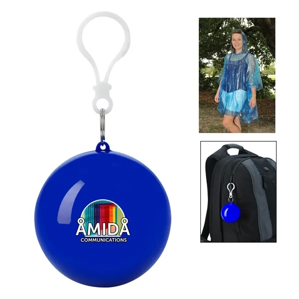 Poncho in convenient carrying ball.... from ASI 61125 Hit Promotional Products / Hit®