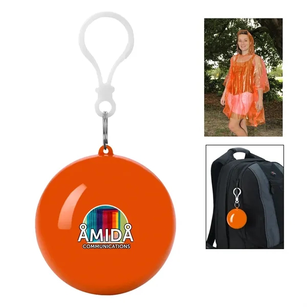 Poncho in convenient carrying ball.... from ASI 61125 Hit Promotional Products / Hit®