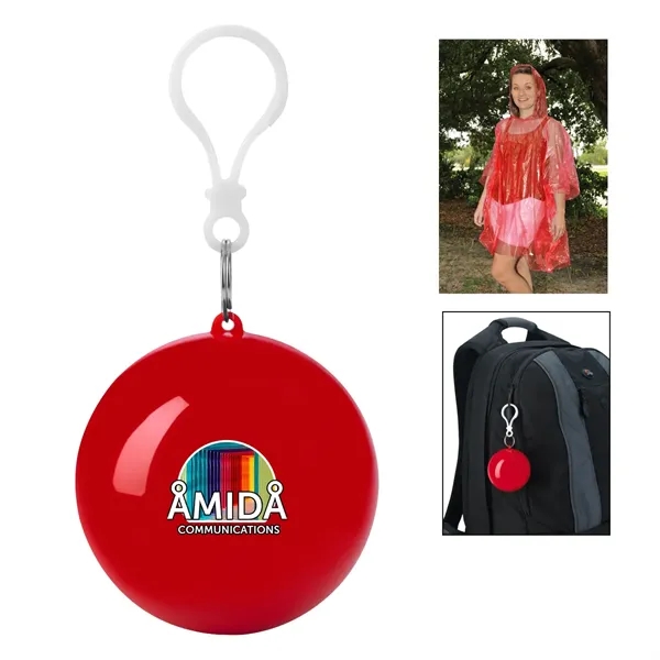 Poncho in convenient carrying ball.... from ASI 61125 Hit Promotional Products / Hit®