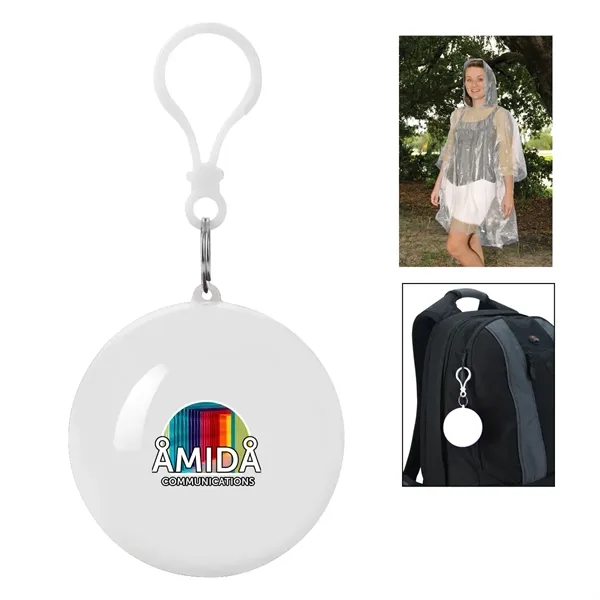 Poncho in convenient carrying ball.... from ASI 61125 Hit Promotional Products / Hit®