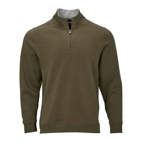 Boxercraft Fleece Quarter-Zip Pullover... from ASI 84358 S&S Activewear