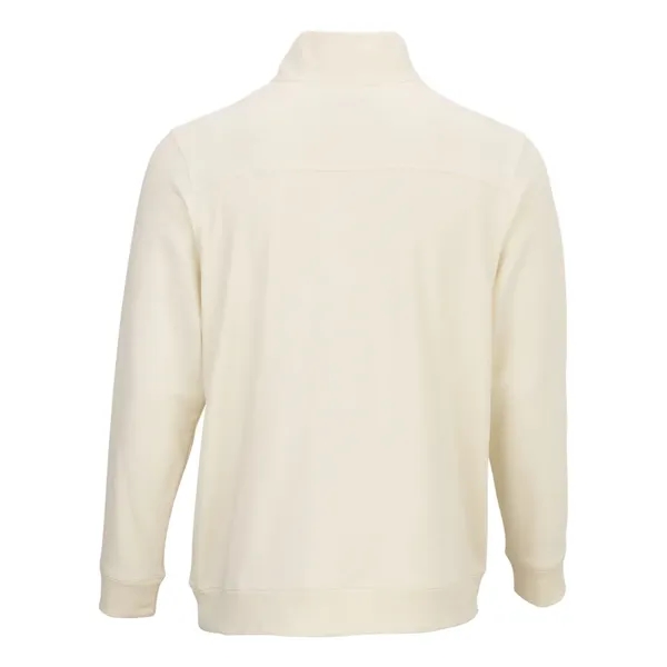 Boxercraft French Terry Button Pullover... from ASI 84358 S&S Activewear