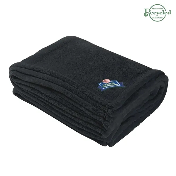 Chenille 100% plush polyester blanket, large 62" x 48".... from ASI 61125 Hit Promotional Products / Hit®