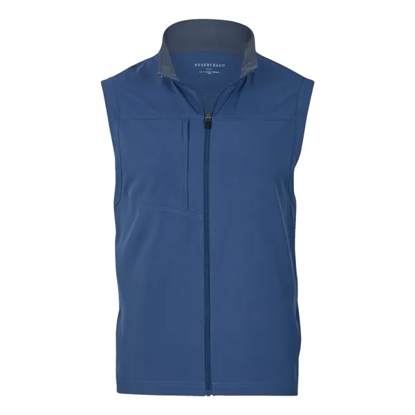 Boxercraft Stretch Woven Vest... from ASI 84358 S&S Activewear