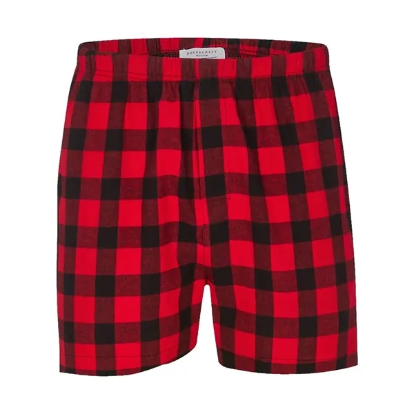 Boxercraft Double Brushed Flannel Boxers... from ASI 84358 S&S Activewear