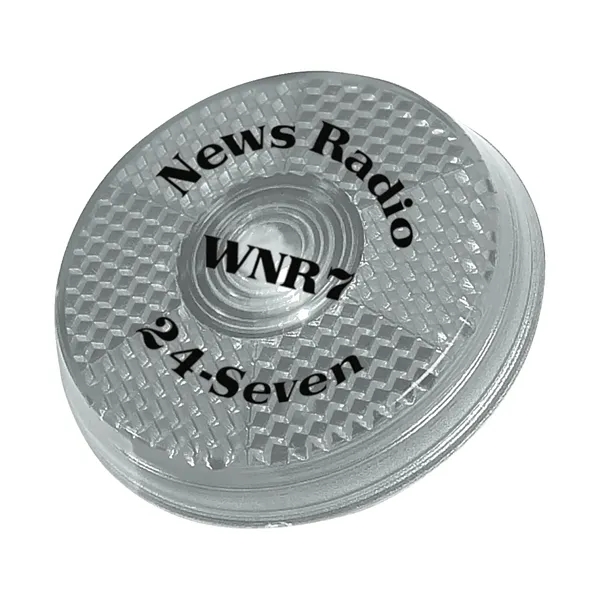 Round blinking light with back clip.... from ASI 61125 Hit Promotional Products / Hit®