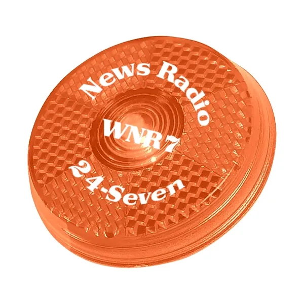 Round blinking light with back clip.... from ASI 61125 Hit Promotional Products / Hit®