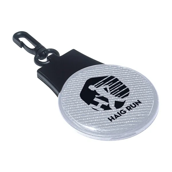 Tri-function red blinking light with swivel clip for attachment.... from ASI 61125 Hit Promotional Products / Hit®