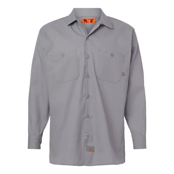 Dickies Industrial Long Sleeve Work Shirt - Long Sizes... from ASI 84358 S&S Activewear