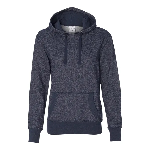 Women's french terry hooded pullover. Blank.... from ASI 84358 S&S Activewear