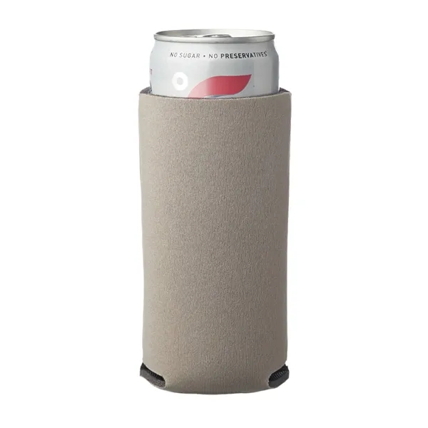 Collapsible PU foam slim can cooler plus 1 color silkscreen imprint... from ASI 37218 Athena Promo (tm)