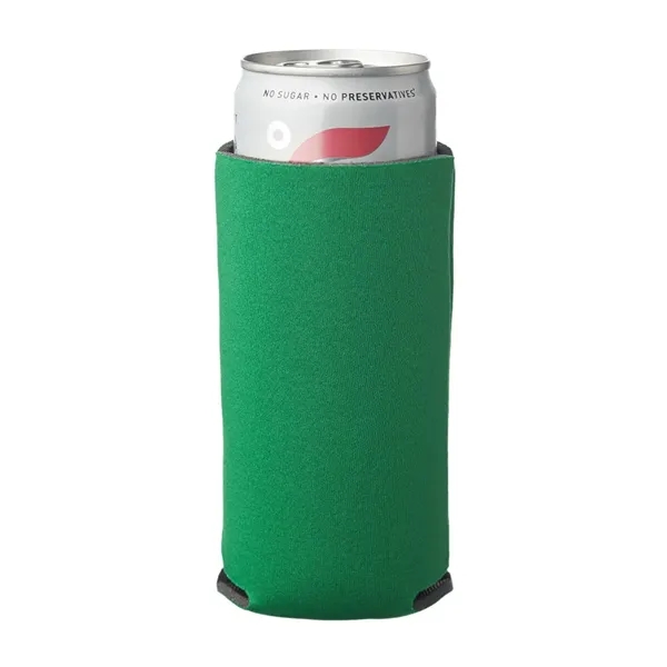 Collapsible PU foam slim can cooler plus 1 color silkscreen imprint... from ASI 37218 Athena Promo (tm)